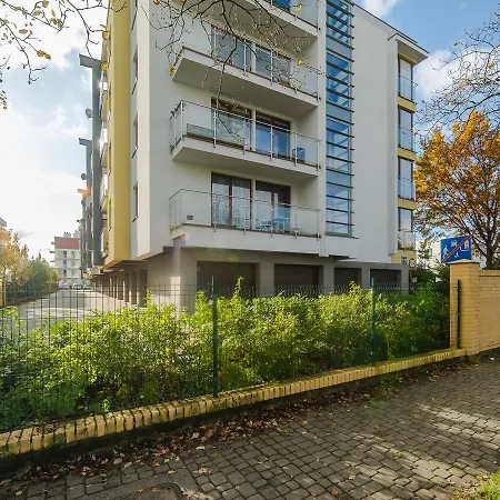 Jantar - Baltycka 17 Apartmán *